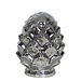 Mars & More led dennenappel zilver small 17cm*