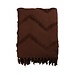 Linen & More plaid bruin 130x170cm