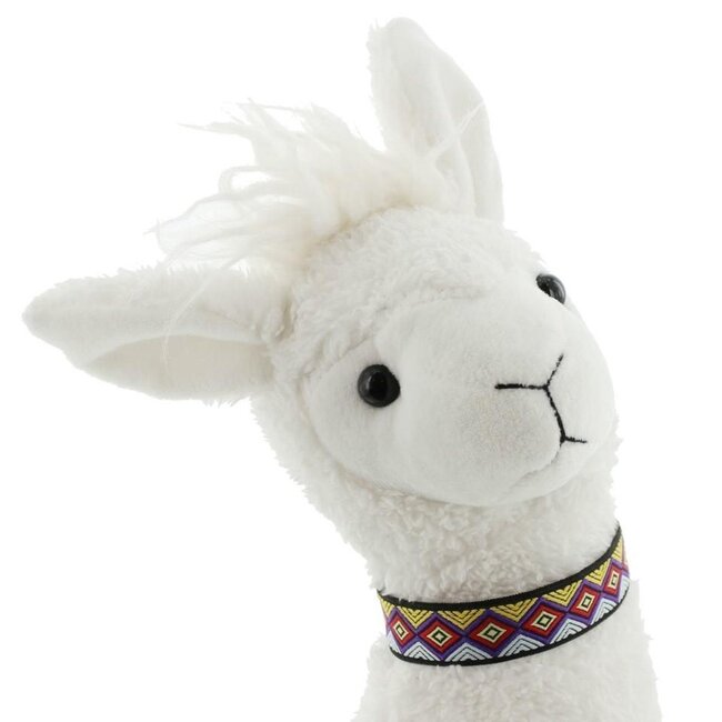 Avantius Deurstopper Alpaca wit 30 cm