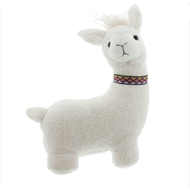Avantius Deurstopper Alpaca wit 30 cm