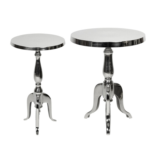 Mars & More tafel shiny rond dia 35cm 65h