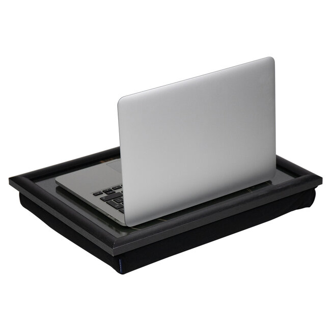 Mars & More schootkussen laptray  zwart edelhert 43x 33cm