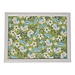 Mars & More Schootkussen – Laptray – Dienblad met kussen - Laptoptafel - Schoottafel - Marie bloemen 43cm