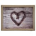 Mars & More Schootkussen – Laptray – Dienblad met kussen - Laptoptafel - Schoottafel -twijgen hart - 43 x 33