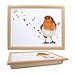 Clemency Bunn Schootkussen - Laptray Roodborstje  44x33x6cm