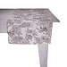 Linen & More Lali Tafelloper blauw 50x140cm