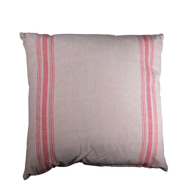 Linen & More French linen 50x50 beige