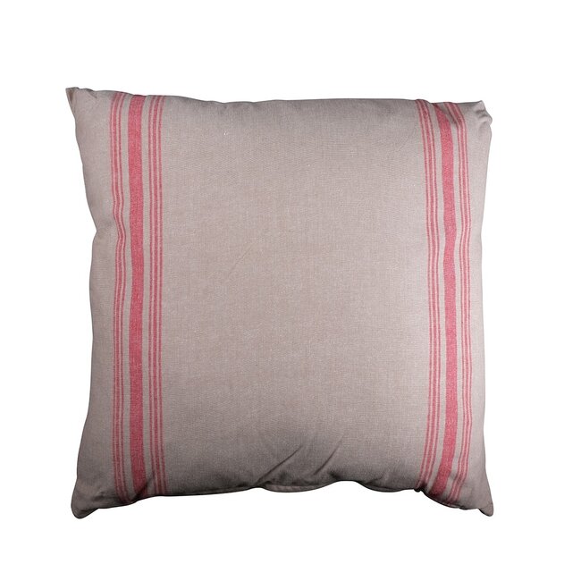 Linen & More French linen 50x50 beige