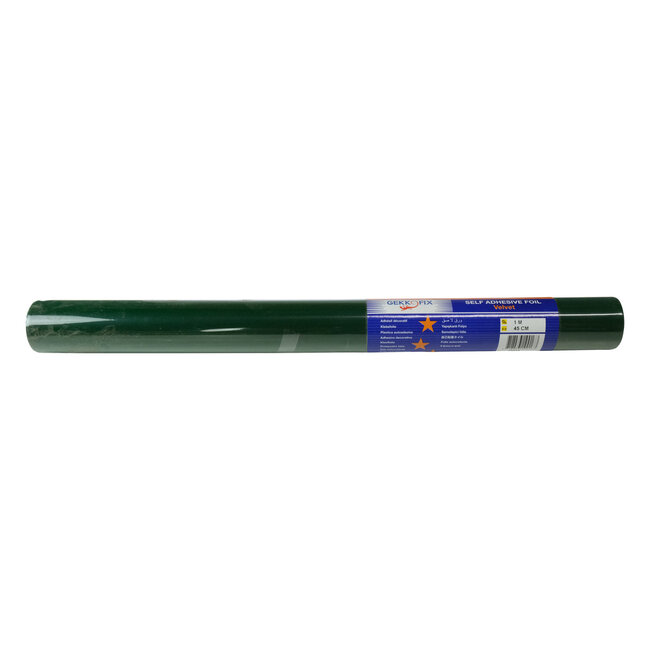 2Lif Velours Zelfklevende Folie Mini rol groen 45cmx1mtr