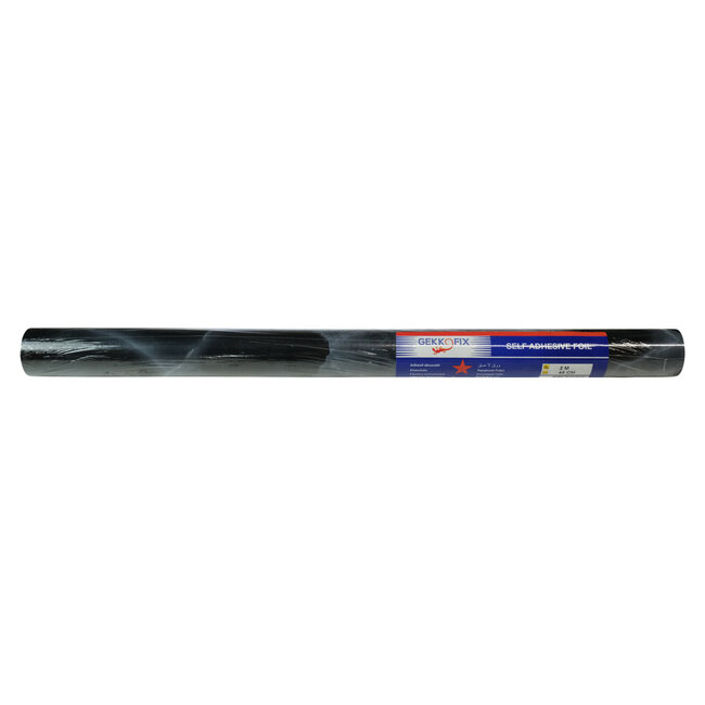 2Lif Nature Carrara Zelfklevende Folie Mini rol zwart 45cmx2mtr