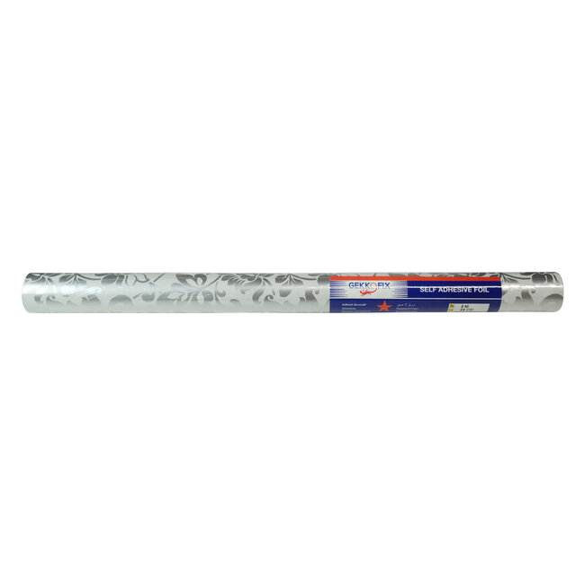 2Lif Heritage Zelfklevende Folie Mini rol zilver 45cmx2mtr