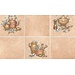 2Lif Pot Zelfklevende Folie Mini rol bruin 45cmx2mtr