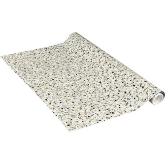 2Lif Nature Terazzo Zelfklevende Folie Mini rol multi 45cmx2mtr