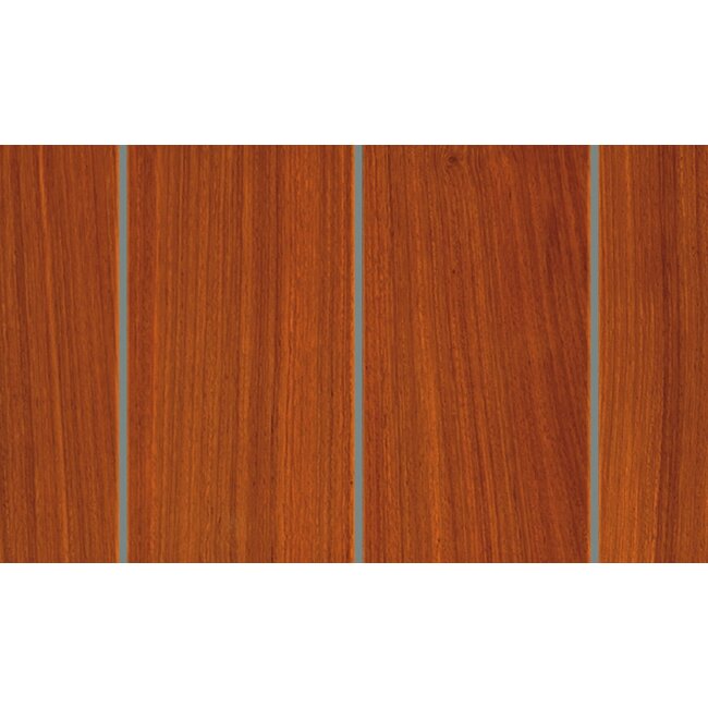 2Lif Boat Deck wood Zelfklevende Folie Mini rol bruin 45cmx2mtr