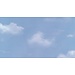 2Lif Clouds Zelfklevende Folie Mini rol blauw 45cmx2mtr