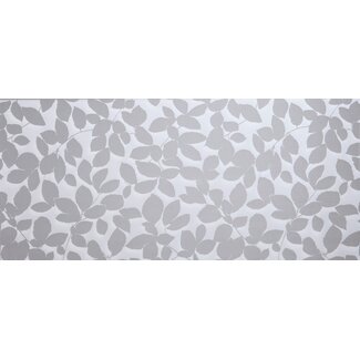 2Lif Blad Statische raamfolie Mini rol transparant 67,5cmx1,5mtr