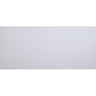 2Lif Strepen Statische raamfolie Mini rol transparant 45cmx1,5mtr