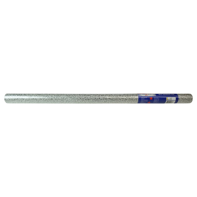 2Lif Nature Modena Zelfklevende Folie Mini rol grijs 67,5cmx2mtr