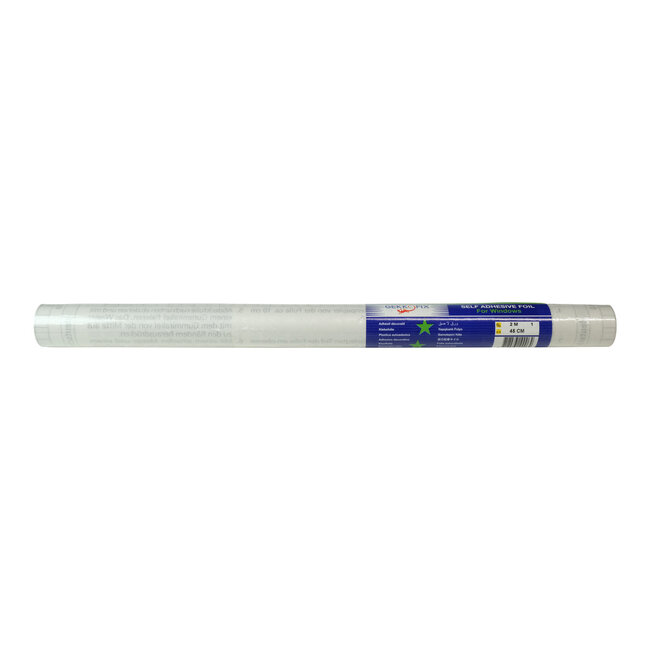 2Lif Dots Zelfklevende Folie Mini rol transparant 45cmx2mtr