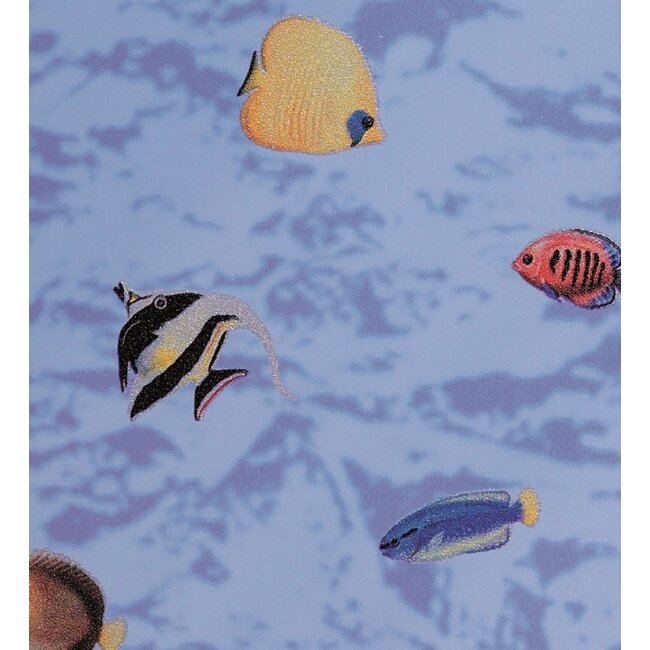 2Lif Fishes Zelfklevende Folie Mini rol multi 45cmx2mtr
