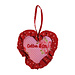 Linen & More Heart Dot Rosie Hangende Decoratie medium
