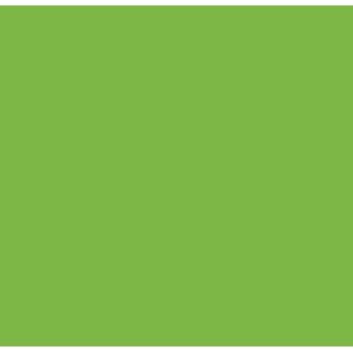 2Lif Fluor Zelfklevende Folie Mini rol groen 45cmx1,5mtr