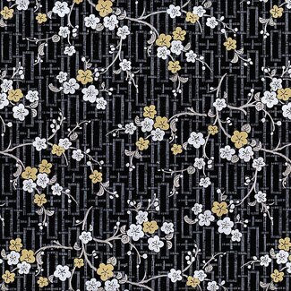 2Lif Oriental Blosso Zelfklevende Folie Mini rol multi 45cmx2mtr