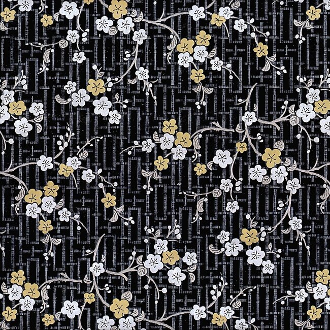 2Lif Oriental Blosso Zelfklevende Folie Mini rol multi 45cmx2mtr