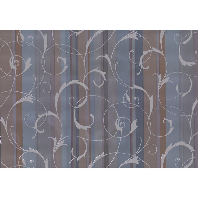 2Lif Uni Zelfklevende Folie Mini rol blauw grijs 45cmx2mtr