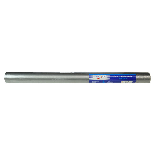 2Lif Stainless Steel Zelfklevende Folie Mini rol zilver 45cmx1,5mtr