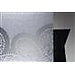 2Lif Lace Border Statische raamfolie Mini rol transparant 45cmx1,5mtr