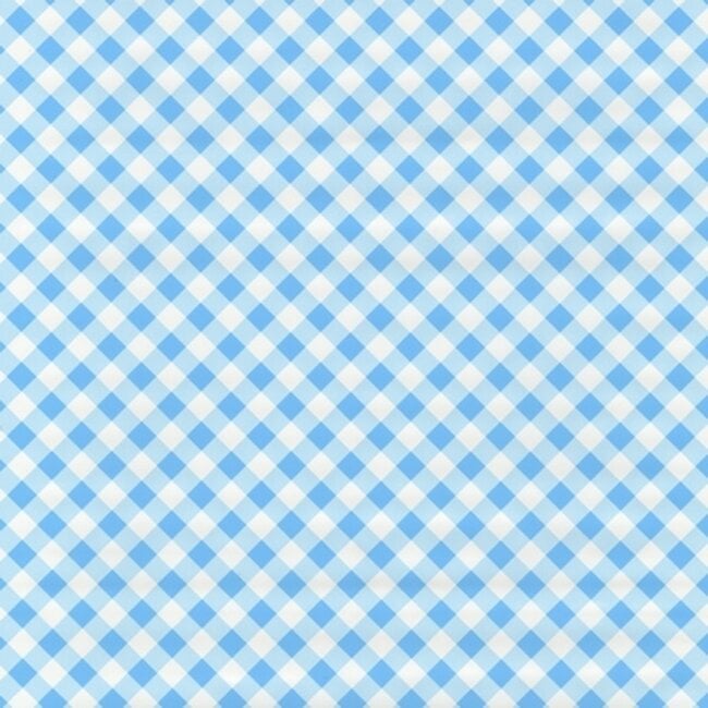 2Lif Diagonal Zelfklevende Folie Mini rol blauw 45cmx2mtr