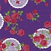 2Lif Bloem&Ornament Zelfklevende Folie Mini rol paars 45cmx2mtr