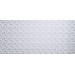 2Lif Swirl Statische raamfolie Mini rol transparant 45cmx1,5mtr