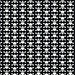 2Lif Skulls Zelfklevende Folie Mini rol wit 45cmx2mtr