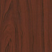 2Lif Mahonie wood Zelfklevende Folie Mini rol bruin 90cmx2,5mtr