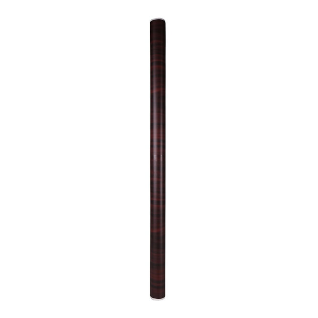 2Lif Mahonie wood Zelfklevende Folie Mini rol bruin 90cmx2,5mtr