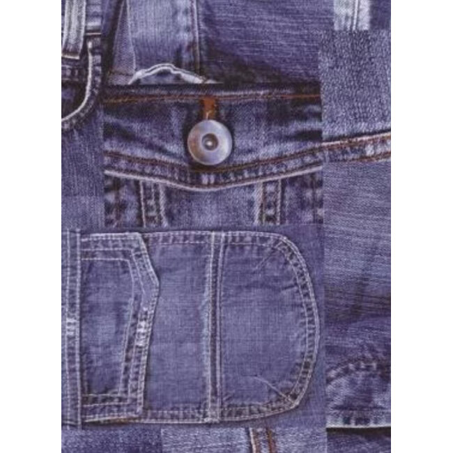 2Lif Jeans Zelfklevende Folie Mini rol multi 45cmx2mtr