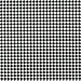 2Lif Pied De Poule Zelfklevende Folie Mini rol zwart/wit 45cmx2mtr