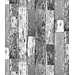 2Lif Scrap Dark Hout Zelfklevende Folie Mini rol multi 67,5cmx2mtr