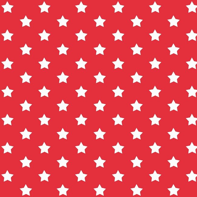 2Lif Stars Zelfklevende Folie Mini rol rood 45cmx2mtr