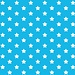 2Lif Stars Zelfklevende Folie Mini rol blauw 45cmx2mtr
