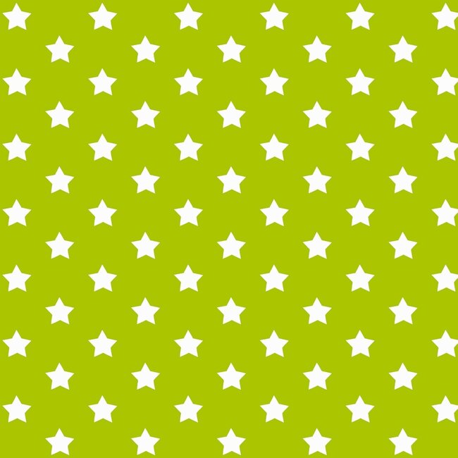 2Lif Stars Zelfklevende Folie Mini rol groen 45cmx2mtr