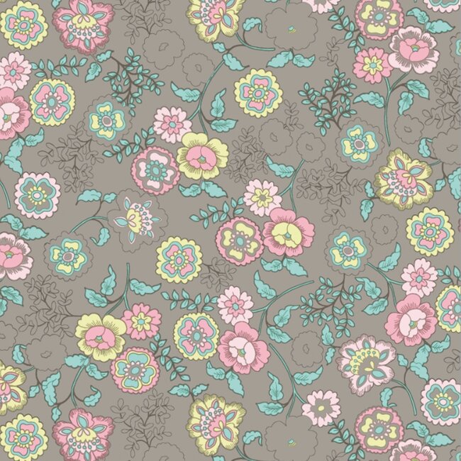 2Lif Fleur Zelfklevende Folie Mini rol beige 45cmx2mtr