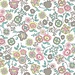 2Lif Fleur Zelfklevende Folie Mini rol wit 45cmx2mtr