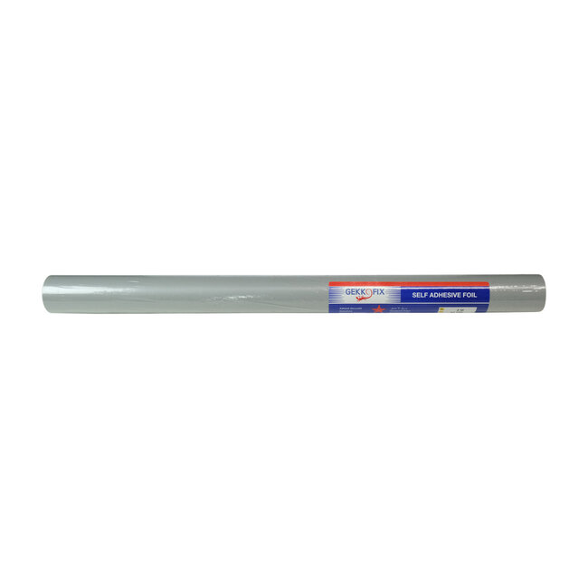 2Lif zilver Zelfklevende Folie Mini rol grijs mat 45cmx2mtr