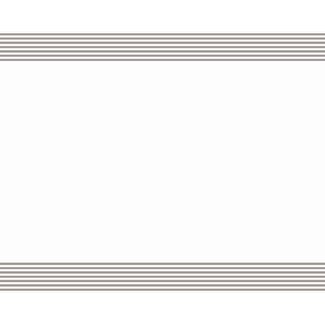 2Lif Lines Statische raamfolie Mini rol transparant 45cmx1,5mtr