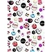 2Lif Buttons Zelfklevende Folie Mini rol multi 45cmx2mtr