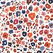 2Lif Fiori Zelfklevende Folie Mini rol multi 45cmx2mtr