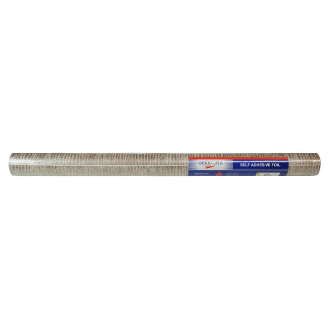 2Lif Storm Zelfklevende Folie Mini rol brons 45cmx2mtr
